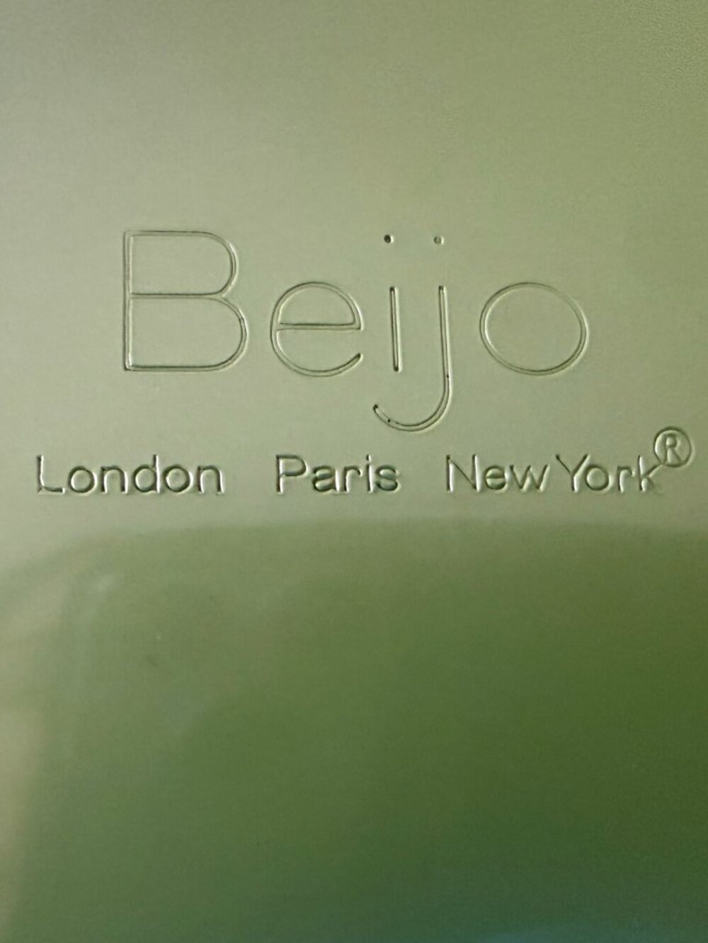 Beijo Vintage Y2K Lime Green/Black Patent Satchel Crossbody Bag Metal Handle - Picture 4 of 13